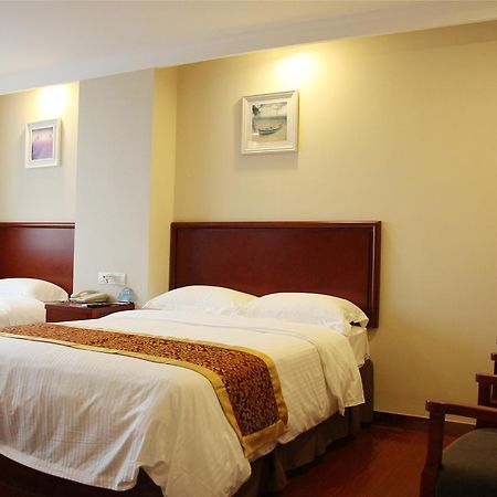 Greentree Inn Jiangsu Province Suzhou City Wuzhong District Fengjin Road Business Hotel Exterior photo