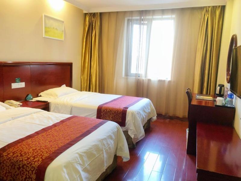 Greentree Inn Jiangsu Province Suzhou City Wuzhong District Fengjin Road Business Hotel Exterior photo
