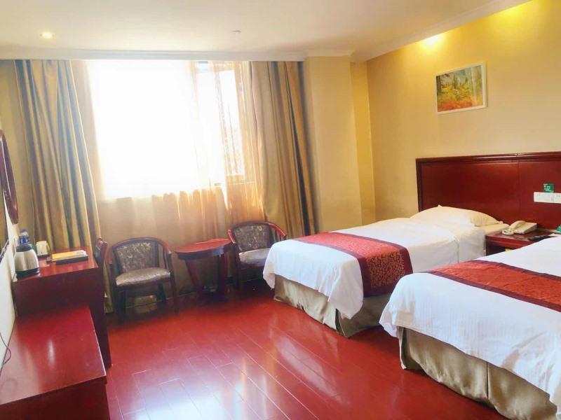 Greentree Inn Jiangsu Province Suzhou City Wuzhong District Fengjin Road Business Hotel Exterior photo