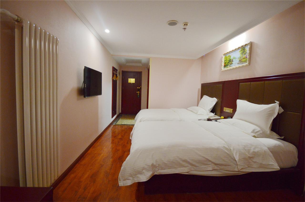 Greentree Inn Jiangsu Province Suzhou City Wuzhong District Fengjin Road Business Hotel Exterior photo