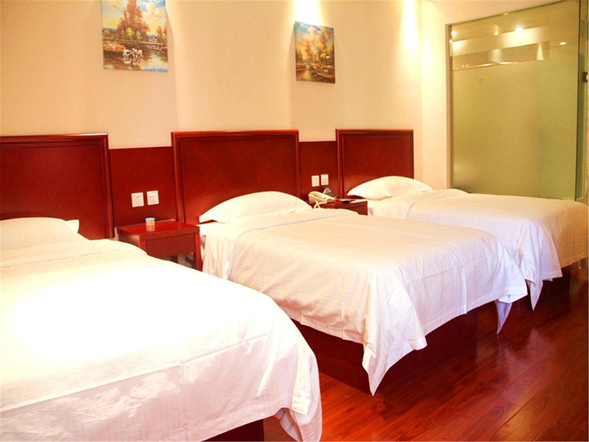 Greentree Inn Jiangsu Province Suzhou City Wuzhong District Fengjin Road Business Hotel Exterior photo