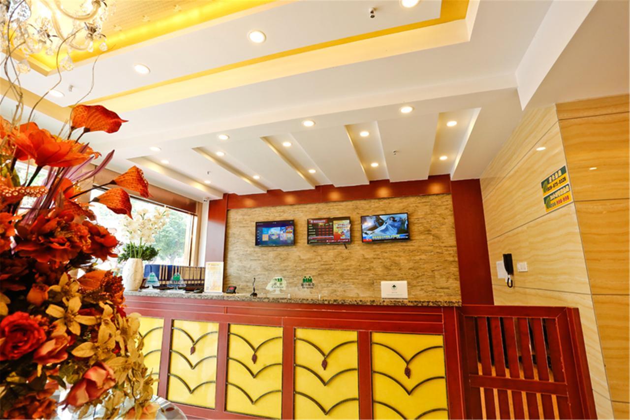 Greentree Inn Jiangsu Province Suzhou City Wuzhong District Fengjin Road Business Hotel Exterior photo