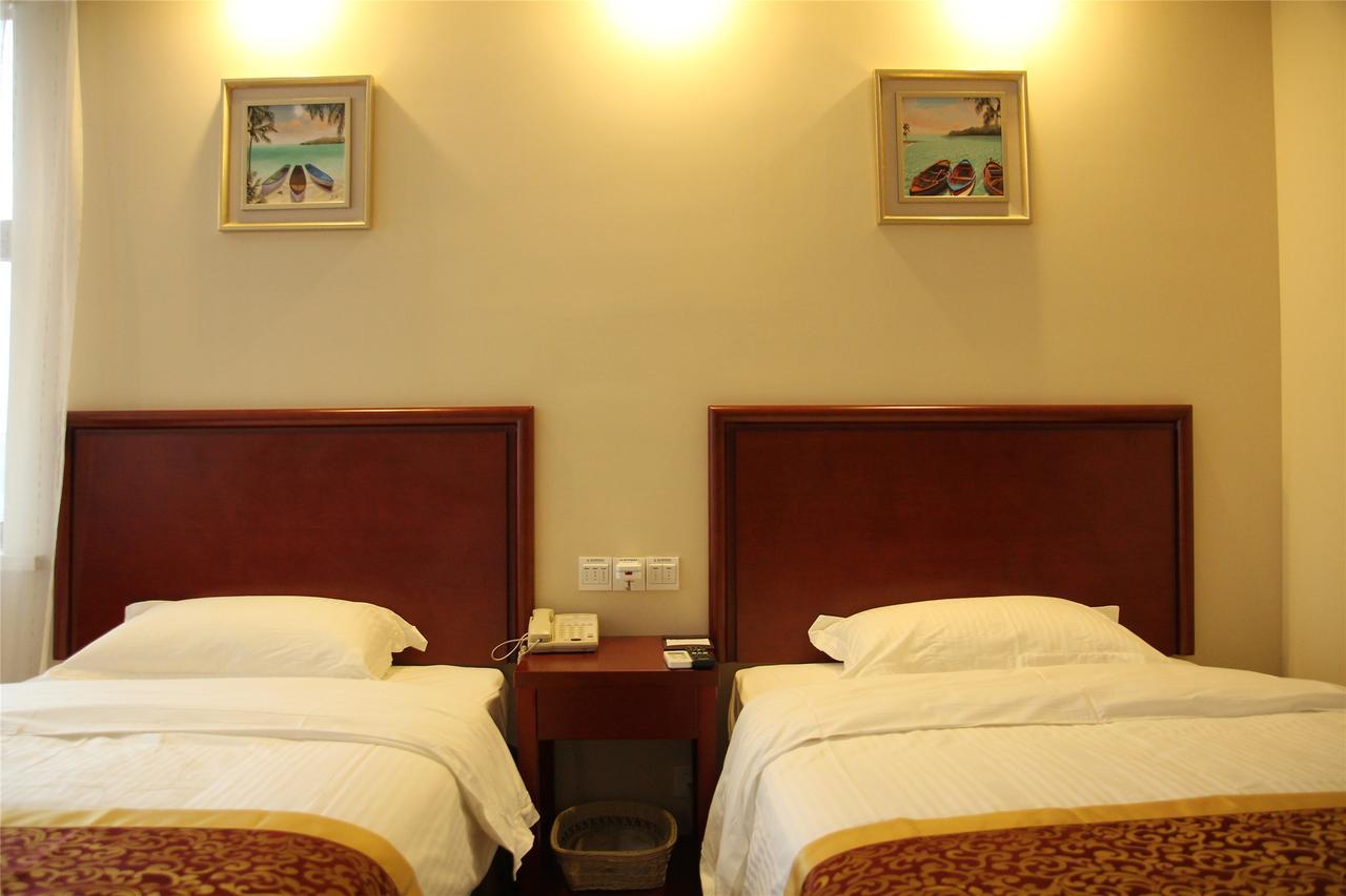 Greentree Inn Jiangsu Province Suzhou City Wuzhong District Fengjin Road Business Hotel Exterior photo
