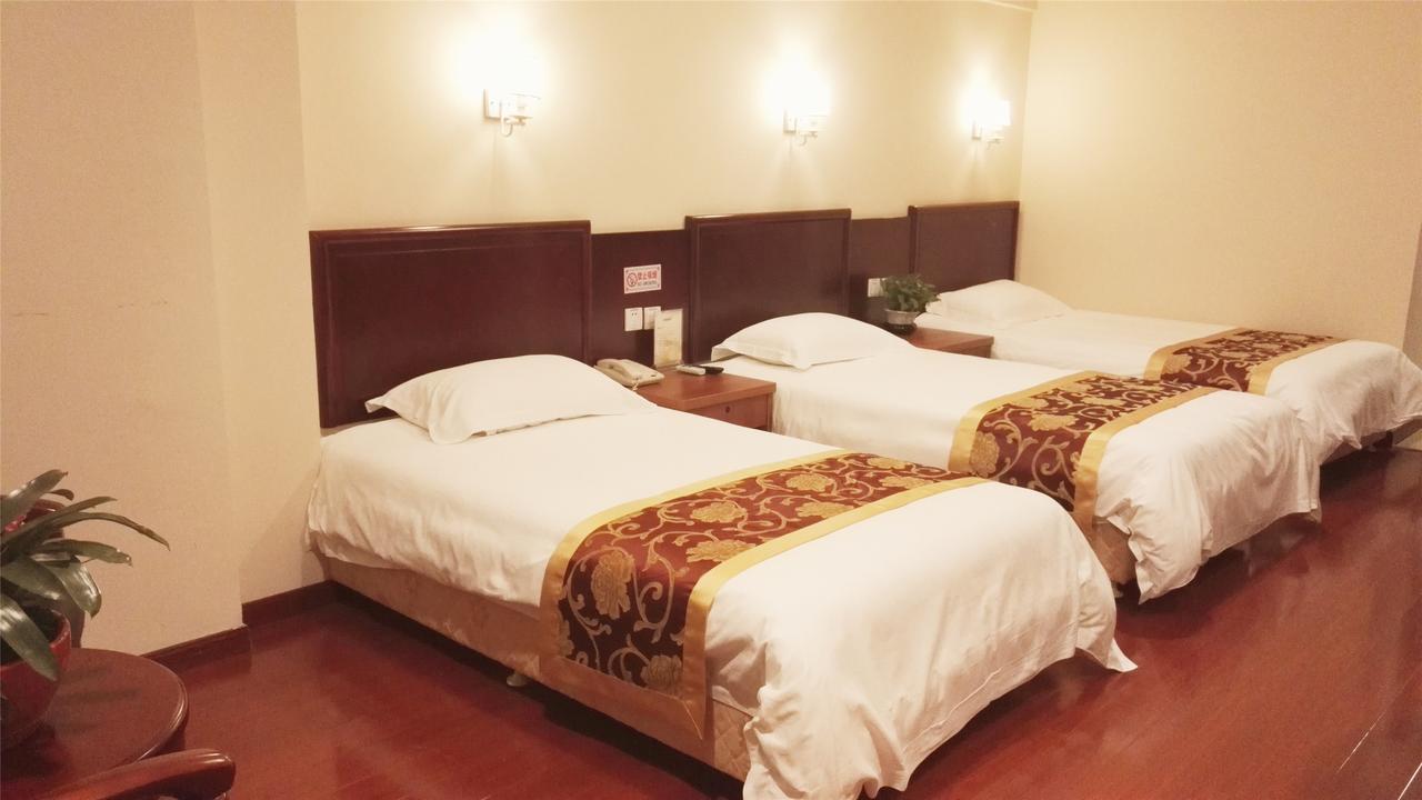Greentree Inn Jiangsu Province Suzhou City Wuzhong District Fengjin Road Business Hotel Exterior photo