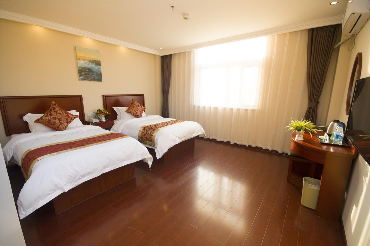 Greentree Inn Jiangsu Province Suzhou City Wuzhong District Fengjin Road Business Hotel Exterior photo