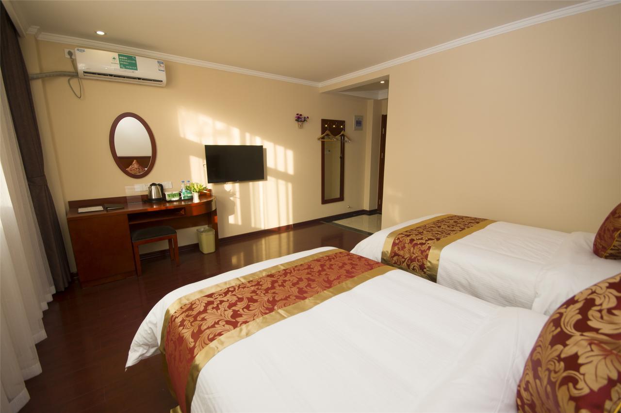Greentree Inn Jiangsu Province Suzhou City Wuzhong District Fengjin Road Business Hotel Exterior photo