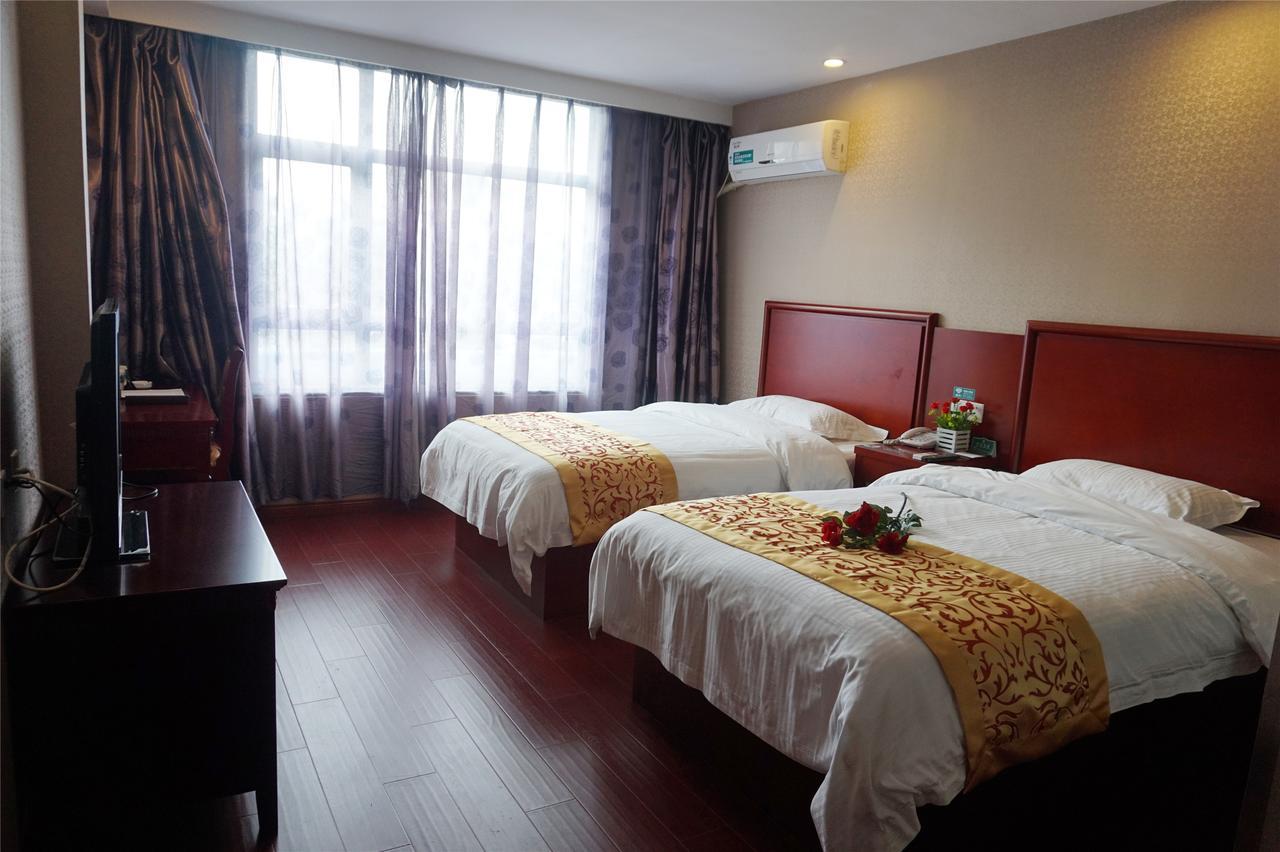 Greentree Inn Jiangsu Province Suzhou City Wuzhong District Fengjin Road Business Hotel Exterior photo