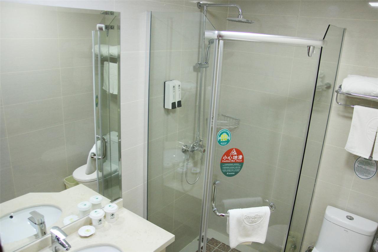 Greentree Inn Jiangsu Province Suzhou City Wuzhong District Fengjin Road Business Hotel Exterior photo